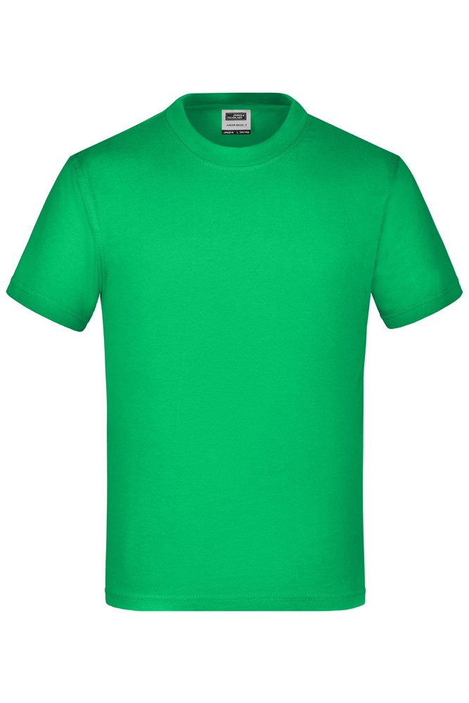 Junior Basic-T - Fern-green (ca. Pantone 347C)