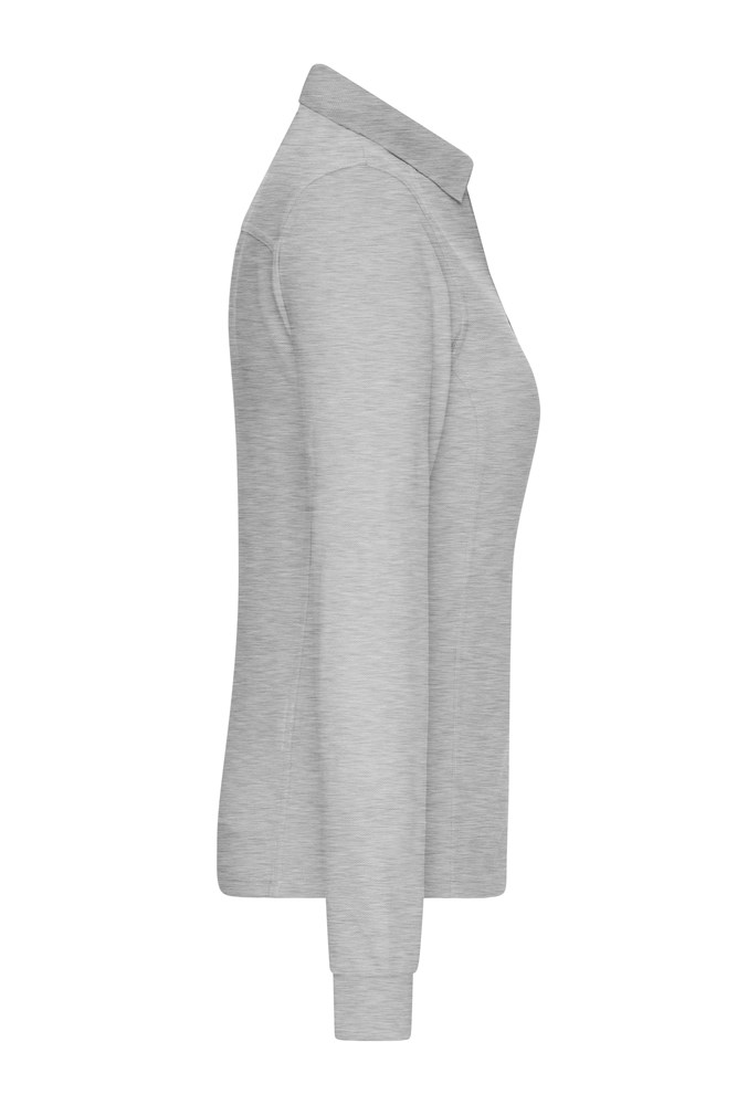 Ladies' Workwear-Long-Sleeved Polo   OCS Blended