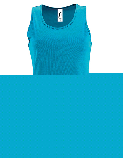 SOL´S - Women´s Sports Tank Top Sporty - Aqua