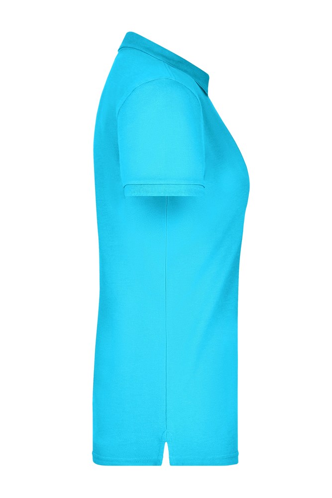 Ladies' Elastic Polo Piqué