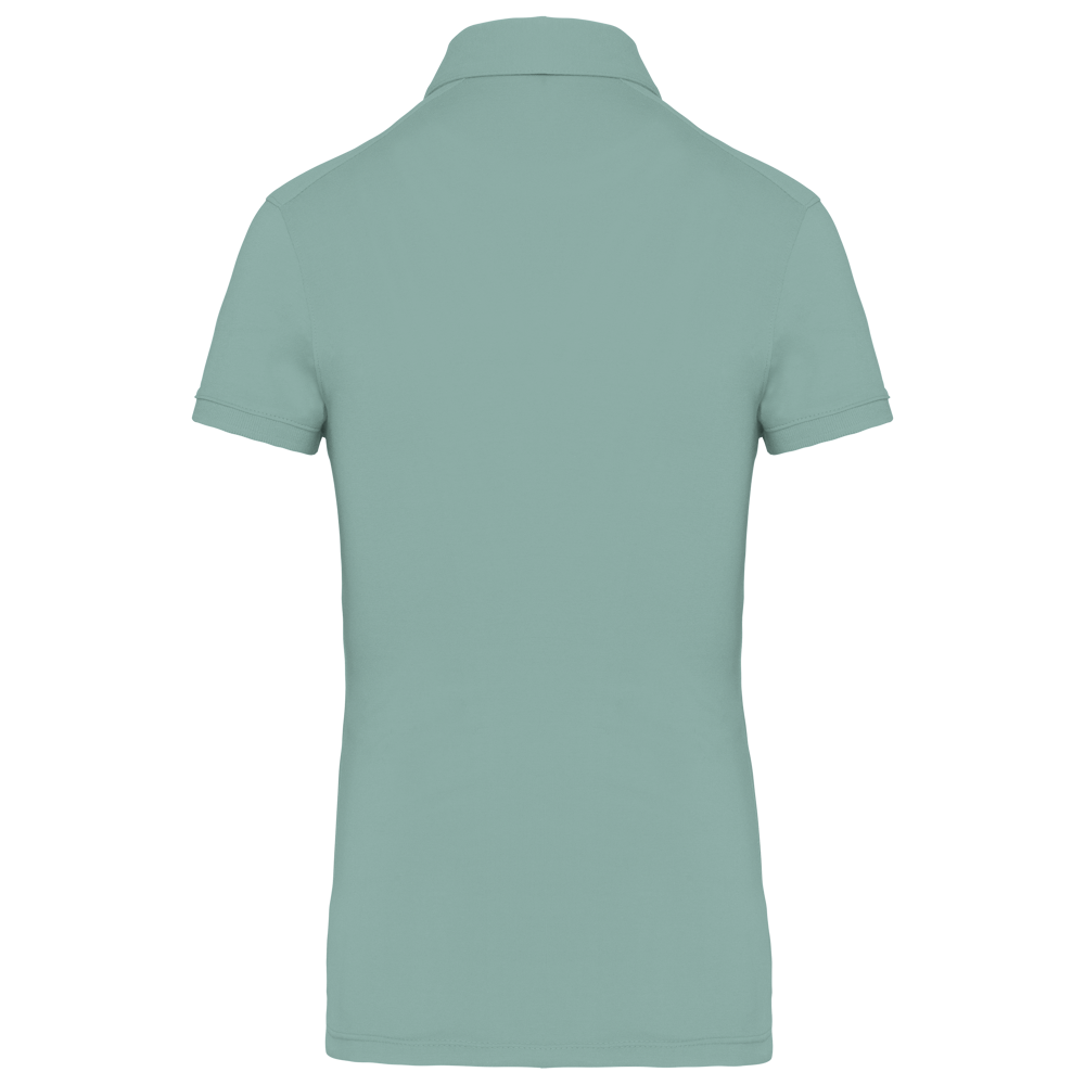 K263 - Jersey-Kurzarm-Polohemd für Damen