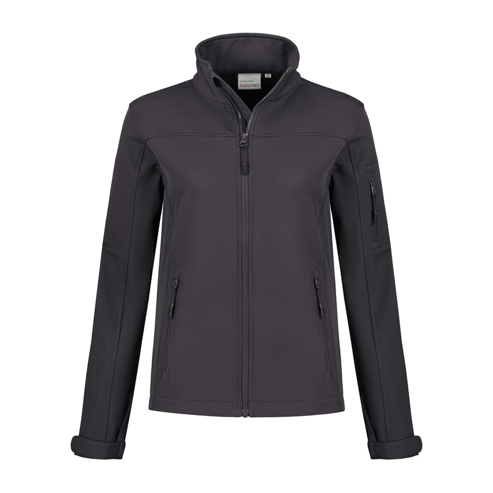 Santino Softshell Jacket Santo Ladies - Graphite