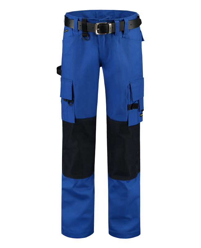 TRICORP Arbeitshose Canvas Cordura-Besatz - Royalblue-Navy