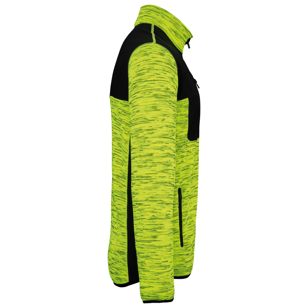 WK9108 - Recycelte Herren Polyestertrikot Jacke