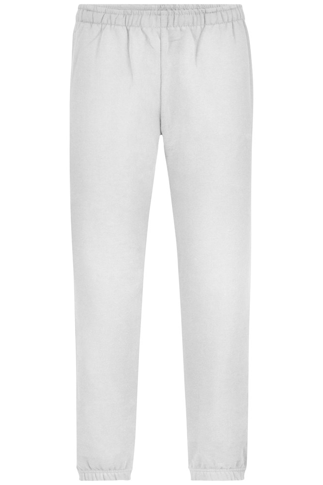 Men's Jogging Pants - White (ca. Pantone white)