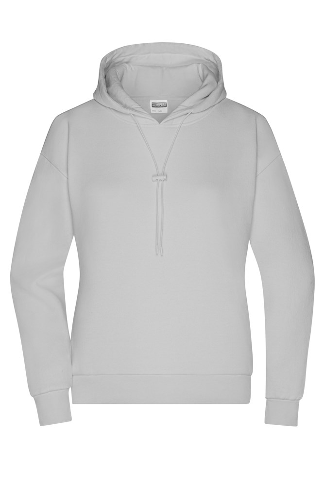 Ladies' Lounge Hoody OCS Blended & RCS - Soft-grey (ca. Pantone 427U)