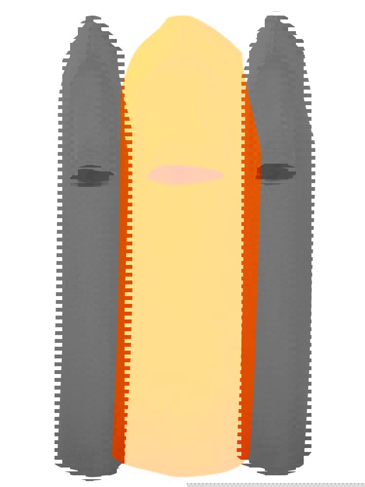 BS Evolution T-Shirt, 150 g/m2, 100 % Baumwolle - Orange