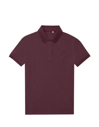 B&C BE INSPIRED - My Eco Polo 65/35 Women_° - Burgundy