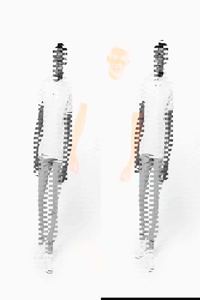 K262 - Jersey-Kurzarm-Polohemd für Herren