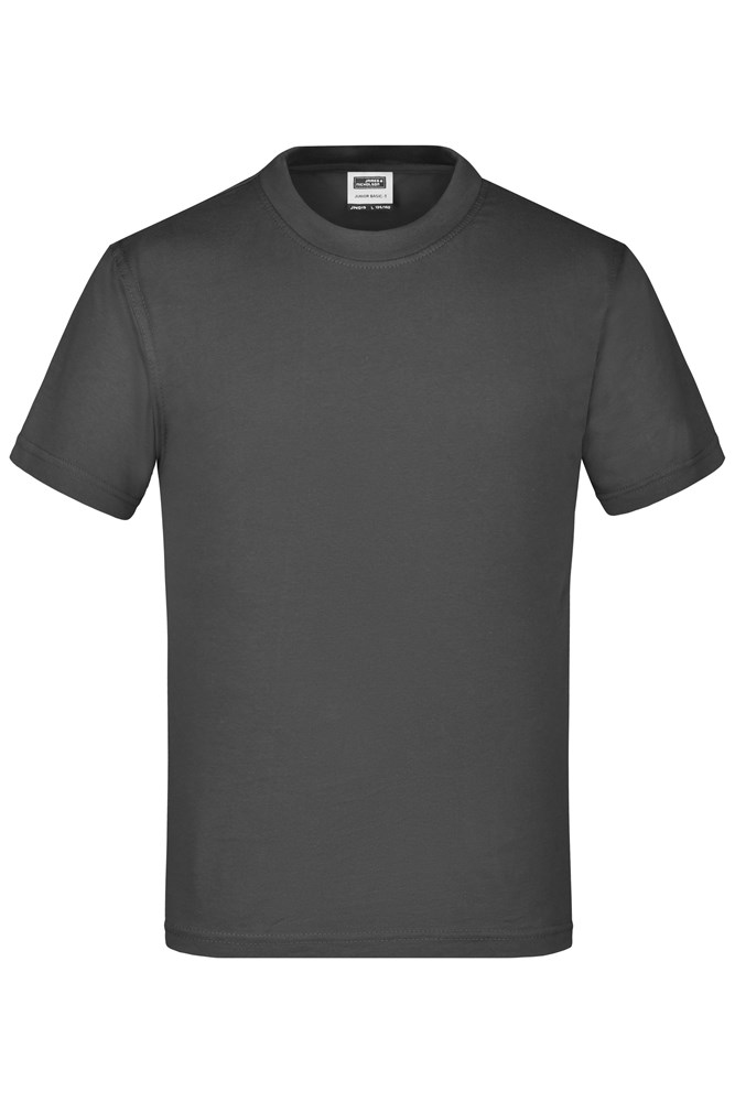 Junior Basic-T - Graphite (ca. Pantone 432C)
