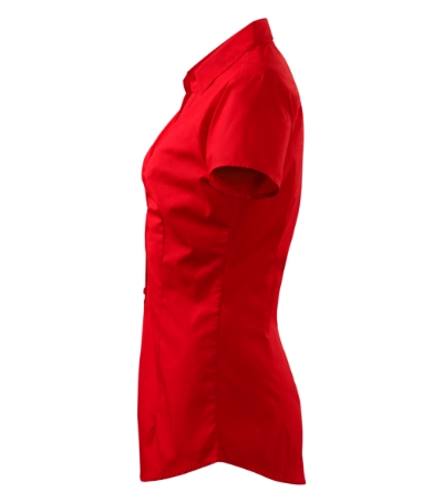 Hemd Damen Chic rot