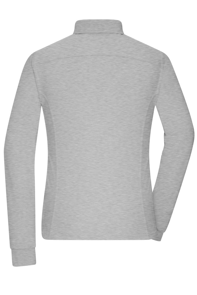 Ladies' Workwear-Long-Sleeved Polo   OCS Blended