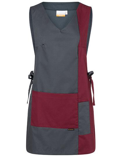 Karlowsky - Überwurfkasack Marilies - Anthracite (ca. Pantone 7540C), Bordeaux (ca. Pantone 209C)