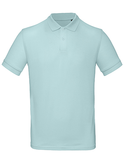 B&C BE INSPIRED - Inspire Polo /Men_° - Millennial Mint