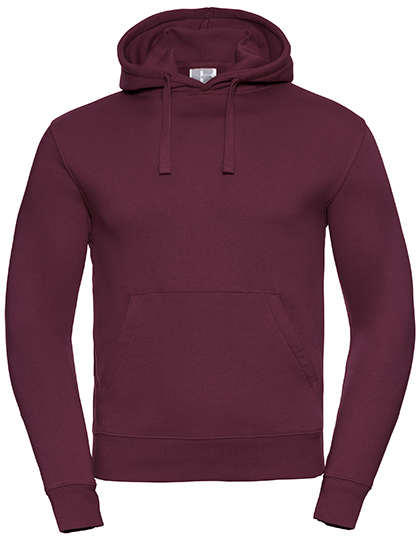 Russell Athletic - Men's Authentic Hooded Sweat - Burgundy