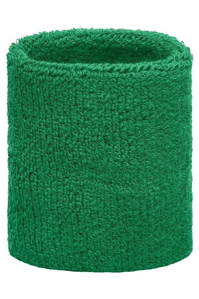 Terry Wristband - Green (ca. Pantone 348C)