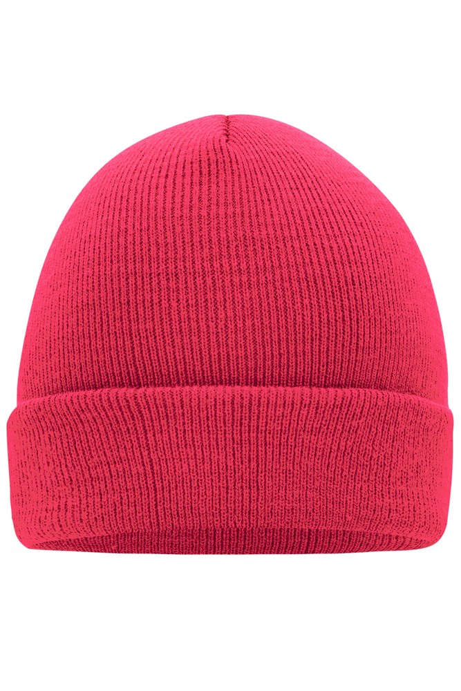 Knitted Cap - Bright-pink (ca. Pantone 806M)