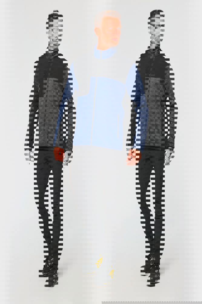 WK9108 - Recycelte Herren Polyestertrikot Jacke