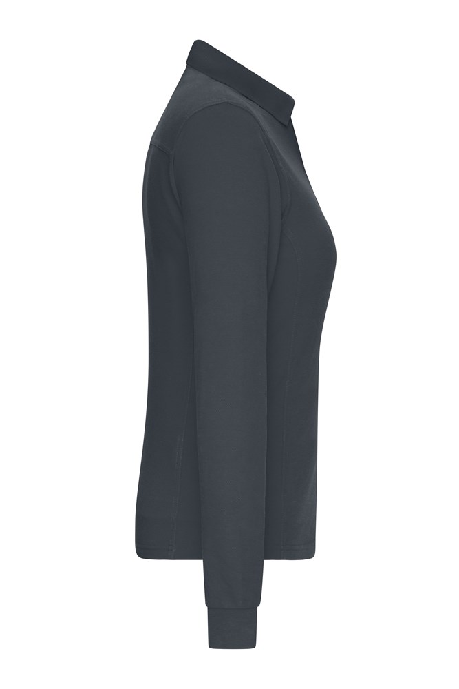 Ladies' Workwear-Long-Sleeved Polo   OCS Blended