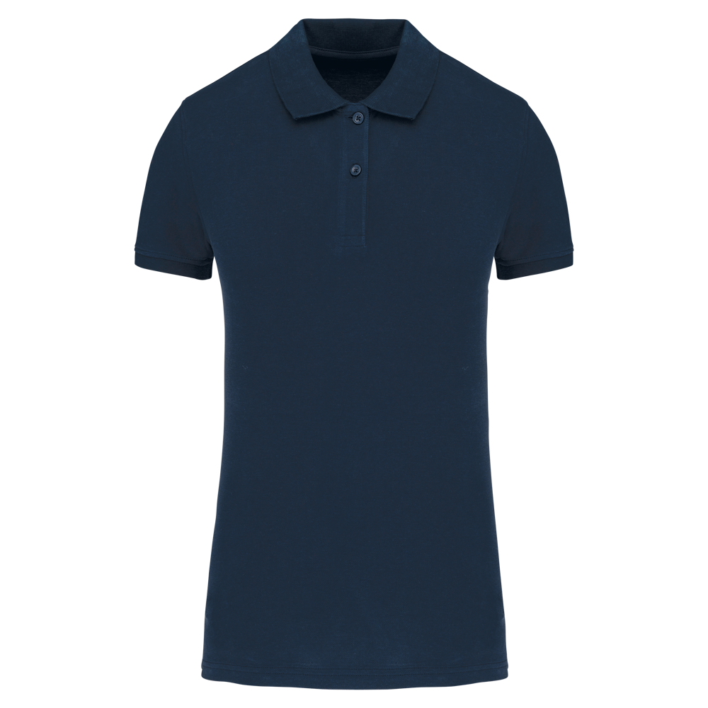- Piqué-Polohemd Bio180 für Damen - navy