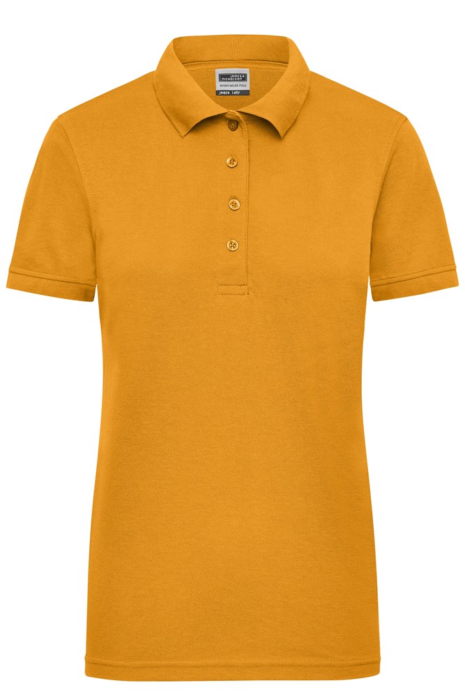 Ladies' Workwear Polo - Gold-yellow (ca. Pantone 1235C)