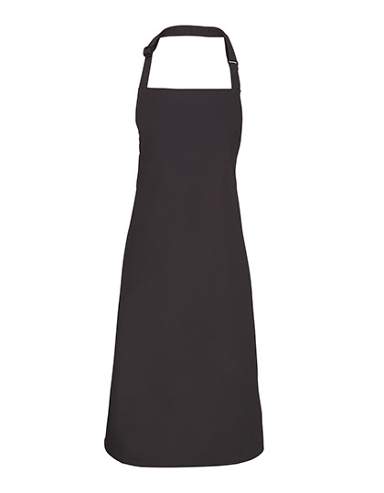 Premier Workwear - Colours Collection Bib Apron - Charcoal (ca. Pantone 6 U)