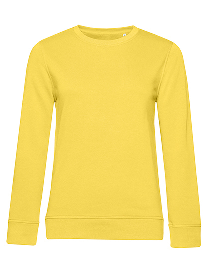 B&C BE INSPIRED - Inspire Crew Neck Sweat /Women_° - Yellow Fizz