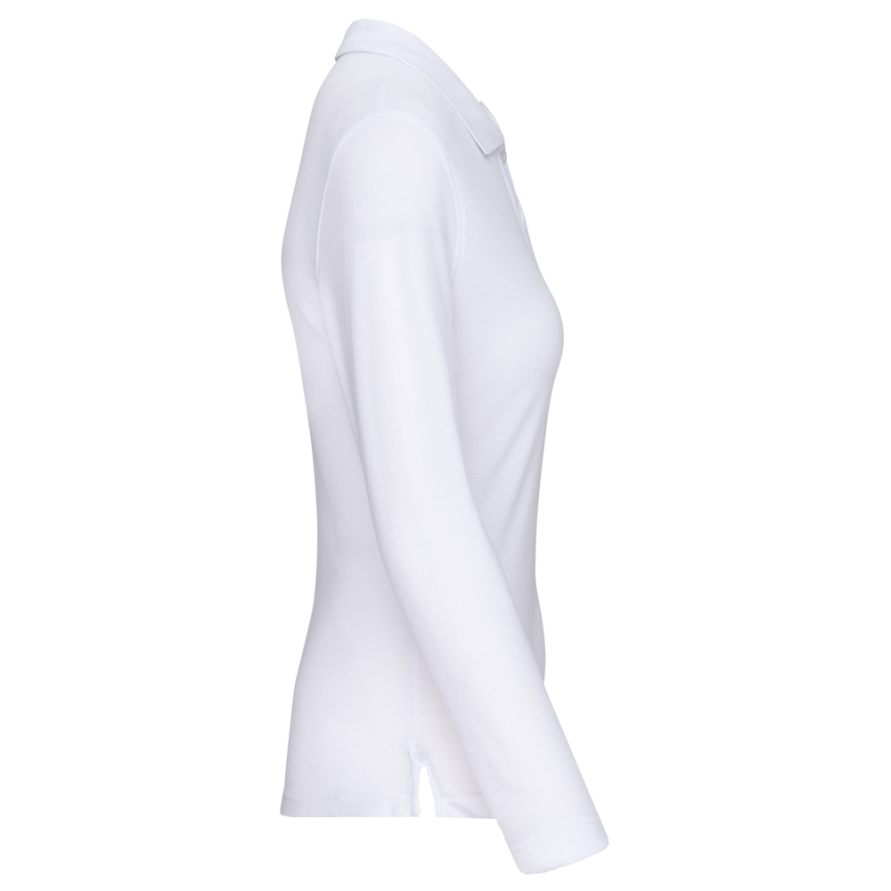 WK277 - Langarm-Polohemd für Damen