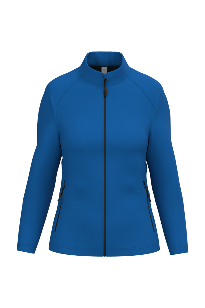 IB411 - Damen 2-Lagen-Softshelljacke - Ideal Royal Blue