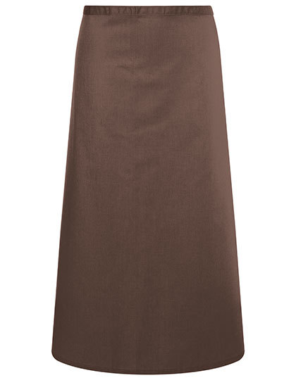 Karlowsky - Bistroschürze Ibiza - Light Brown (ca. Pantone 438C)