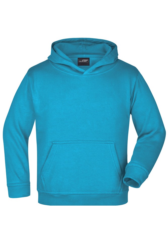Hooded Sweat Junior - Turquoise (ca. Pantone 312C)