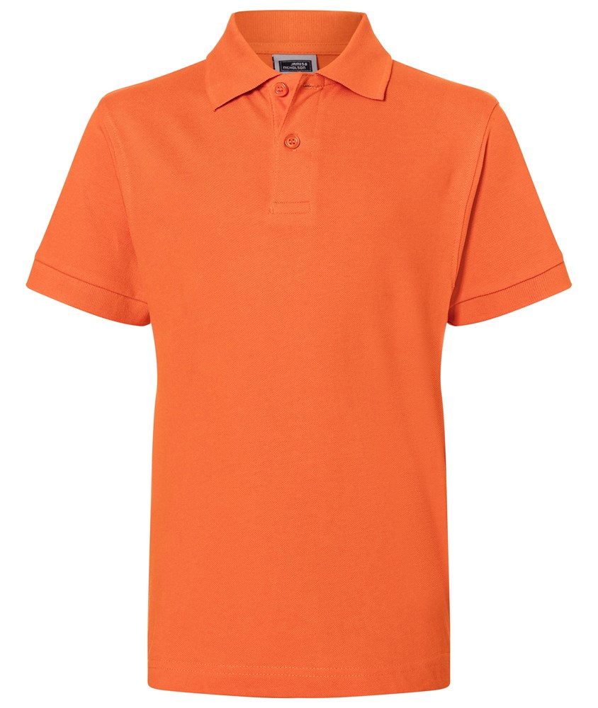 Classic Polo Junior - Dark-orange (ca. Pantone 165C)