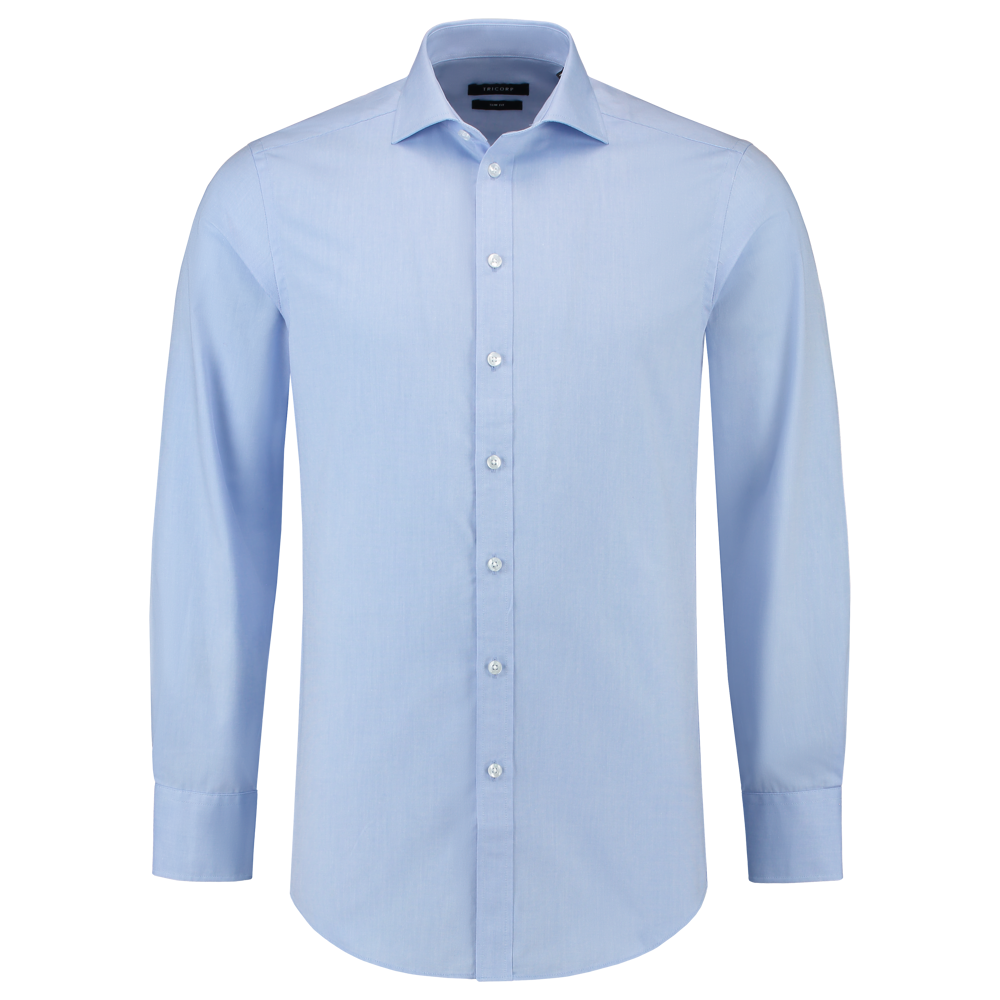 TRICORP Hemd Stretch Fitted - Blue