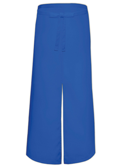Link Kitchen Wear - Bistro Apron With Split - Royal