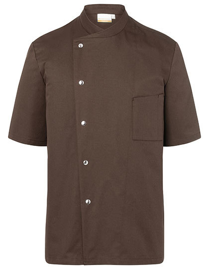 Karlowsky - Kochjacke Gustav - Light Brown (ca. Pantone 438C)