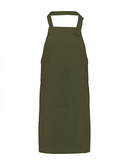 L-merch - Schürze - Olive Green