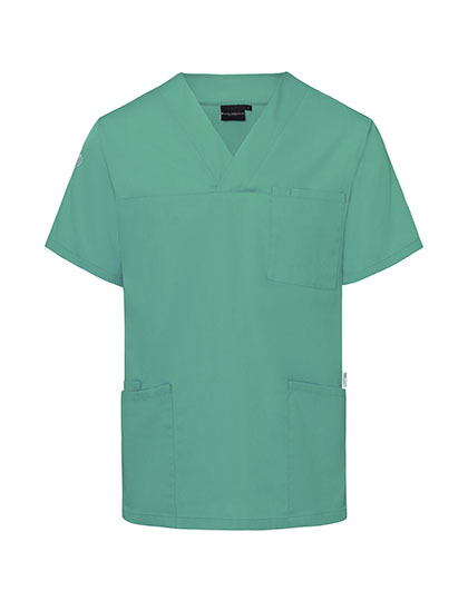 Karlowsky - Herren-Schlupfkasack Essential - Emerald Green (ca. Pantone 7717C)