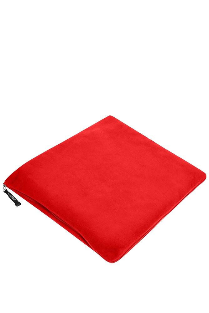 Fleece Blanket - Red (ca. Pantone 186C)