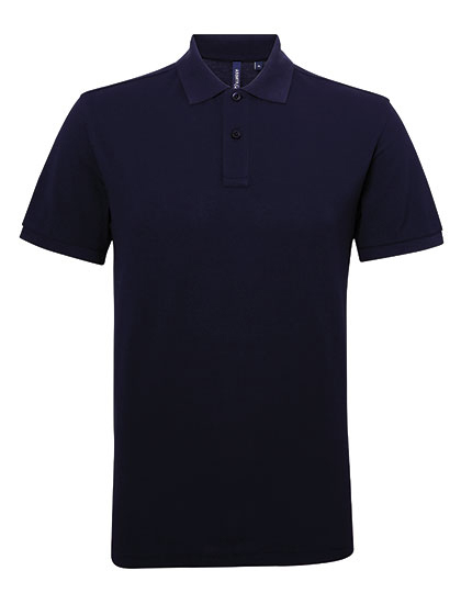 Asquith & Fox - Men´s Polycotton Blend Polo - navy