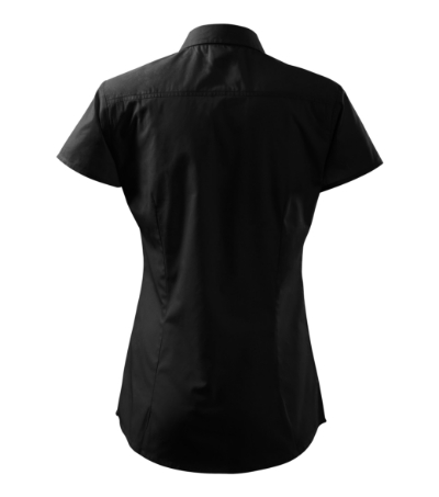 Hemd Damen Chic schwarz