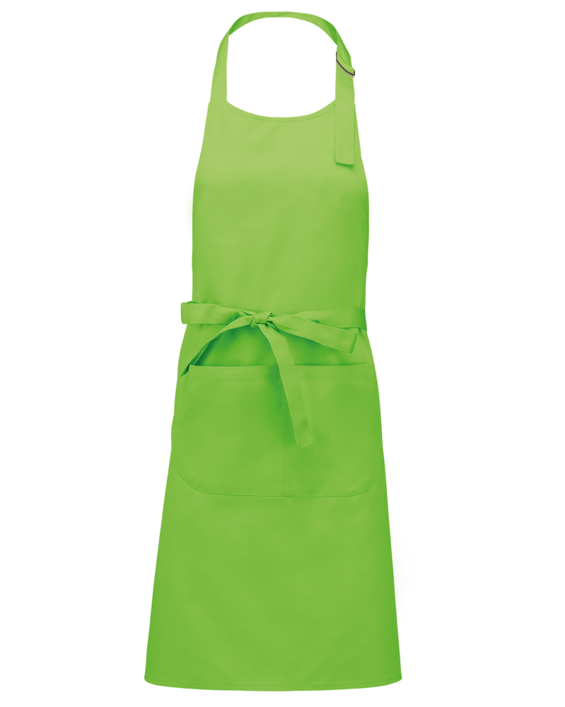 K890 - Sommelier-SchürzeMischgewebe - Lime
