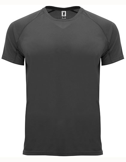 Roly Sport - Men´s Bahrain T-Shirt - Dark Lead 46