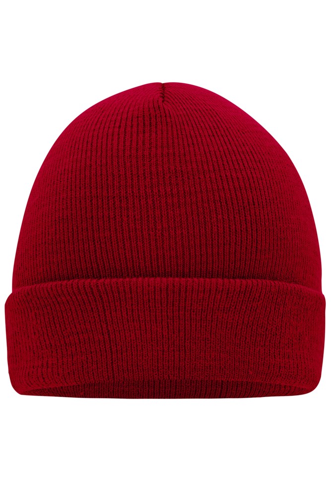 Knitted Cap - Burgundy (ca. Pantone 7427C)