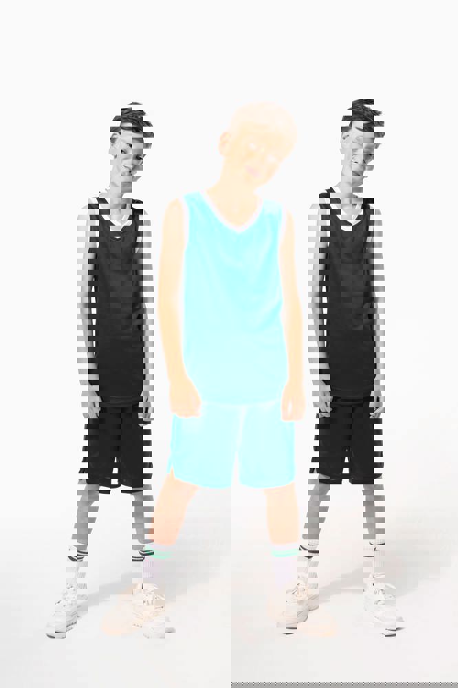 PA4052 - Kinder Basketball Trikot