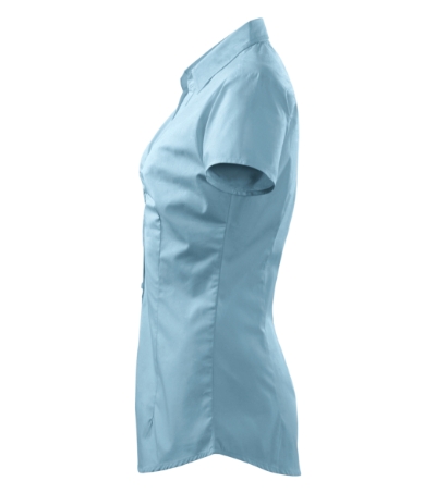 Hemd Damen Chic himmelblau