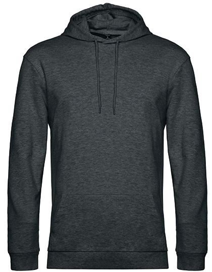 B&C BE INSPIRED - #Hoodie - Heather Asphalt