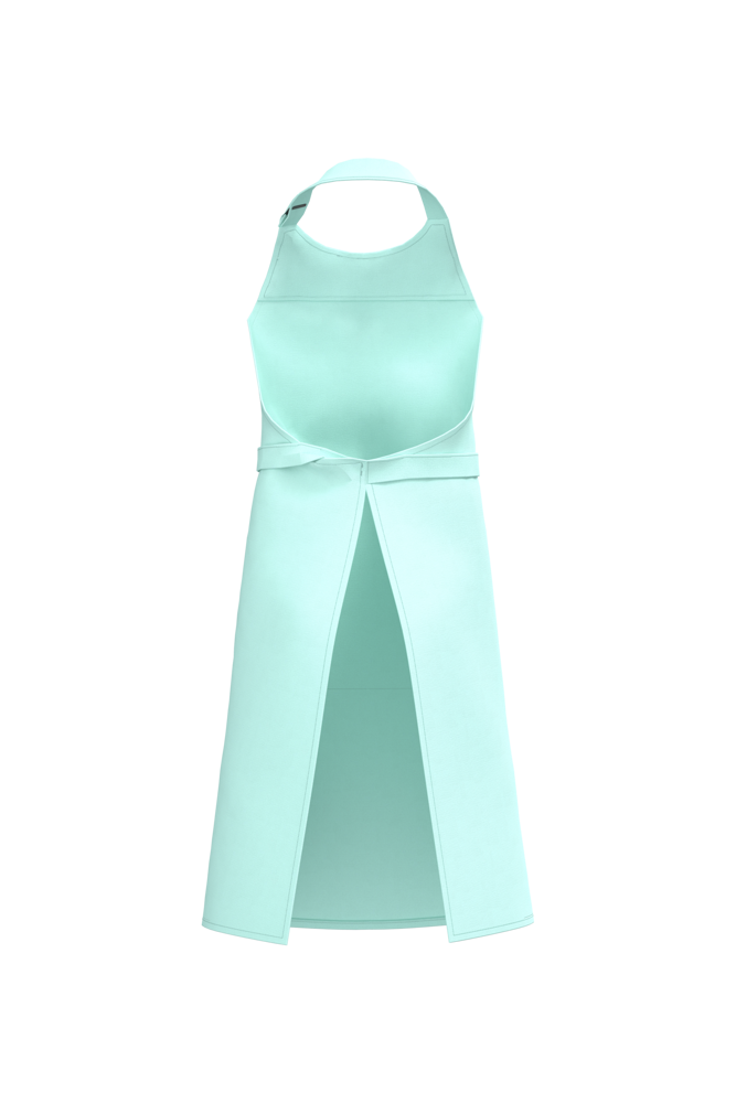 K8007 - Bio-Baumwolle Schürze mit Tasche