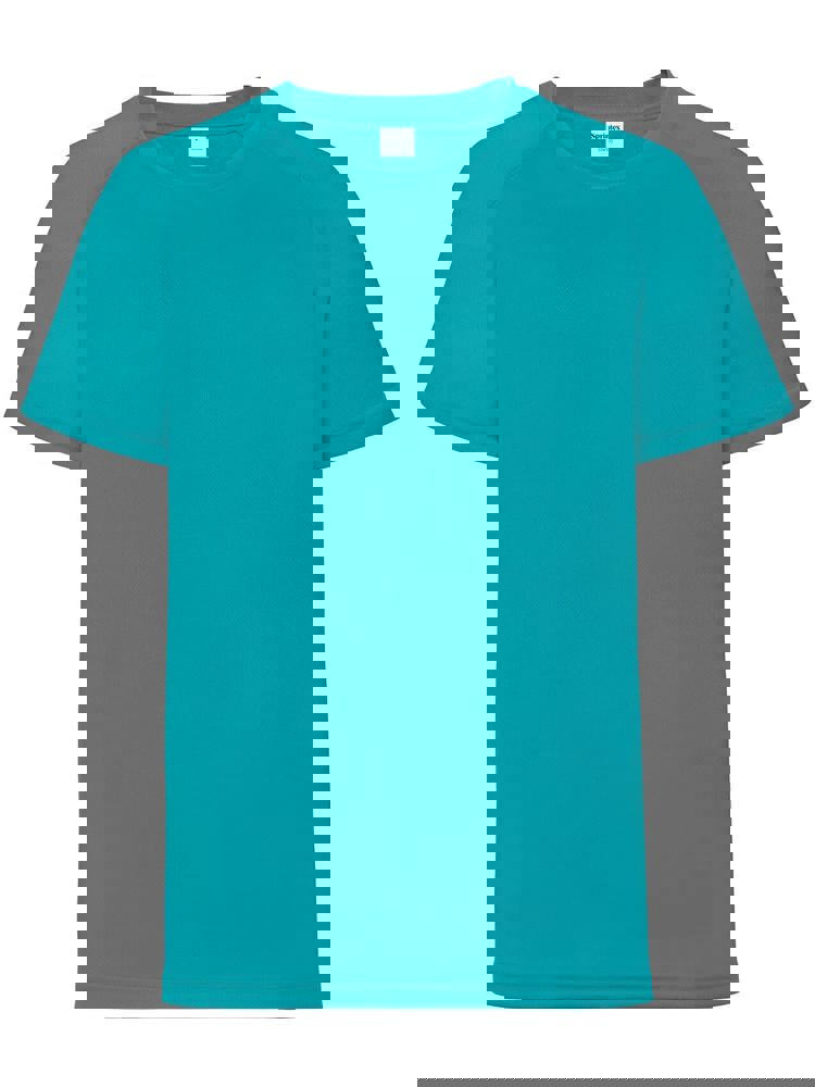 SP Run Kinder-Sportshirt, 140 g/m2, 100 % Polyester - Ocean Blue