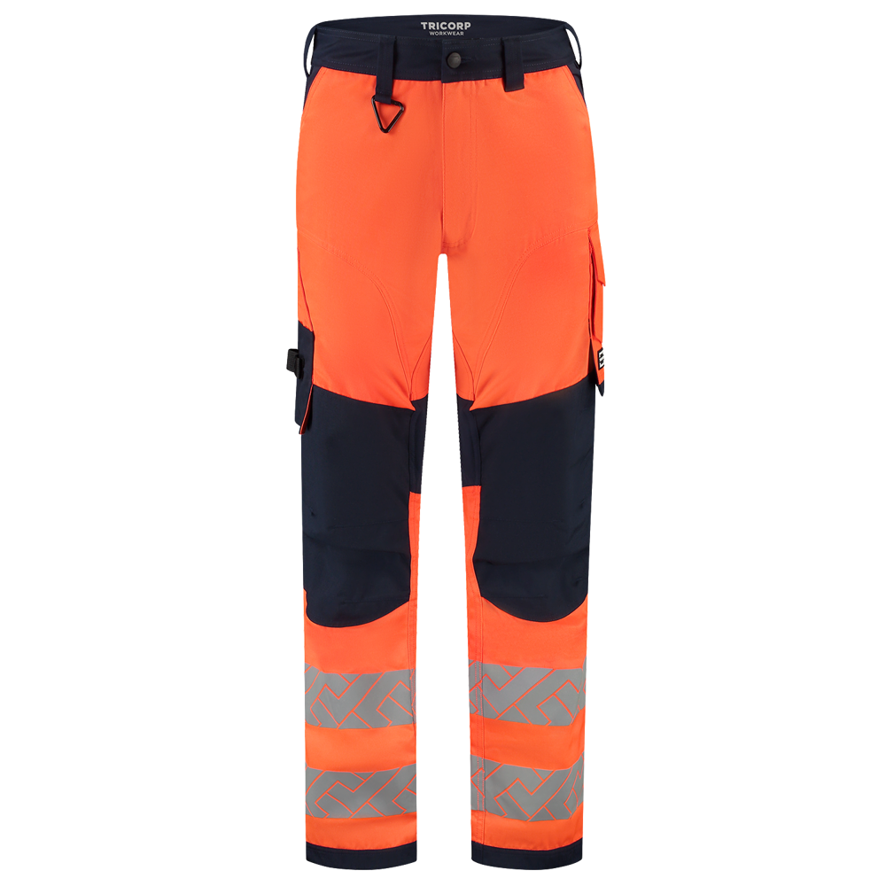 Arbeitshose Funktionelle Stretch High Vis Redefined Knieverstärkung