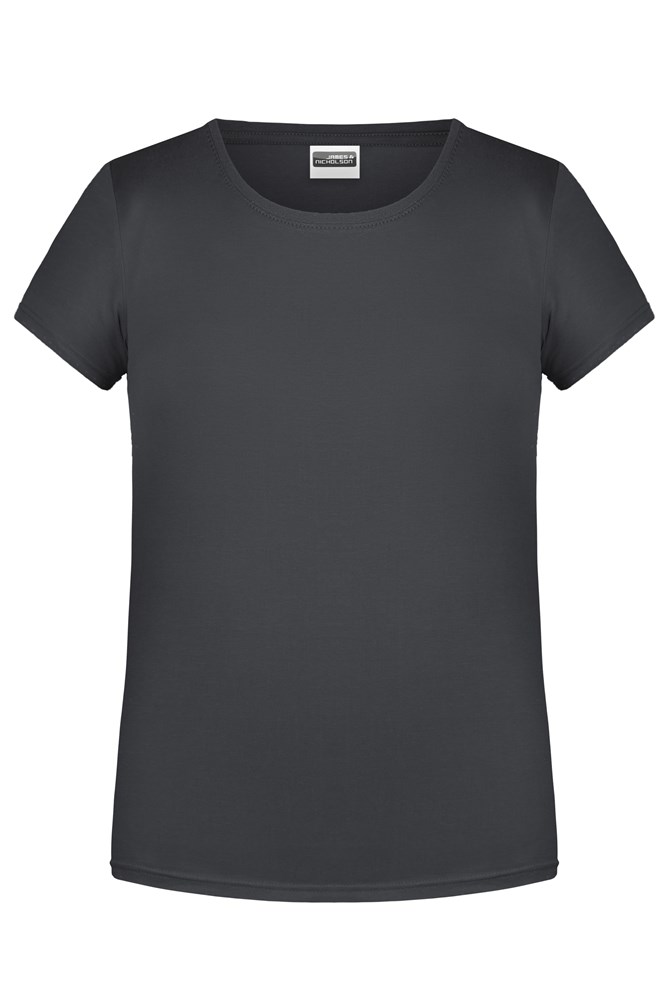 Girls' Basic-T OCS Standard - Graphite (ca. Pantone 432C)